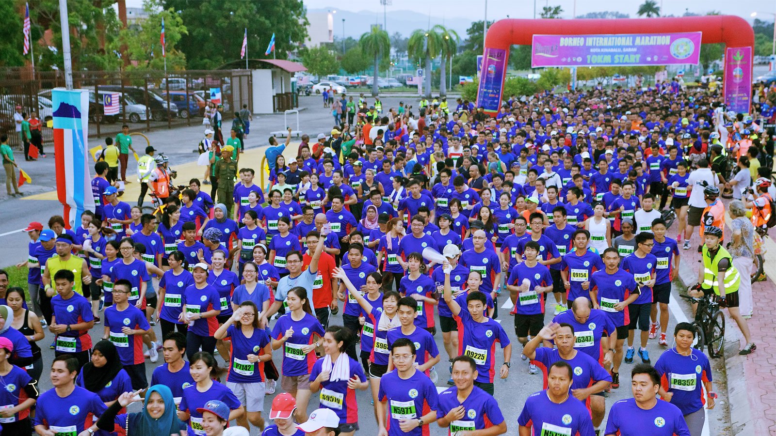 Borneo International Marathon 2016: Kick Post-Holiday Blues in the Butt!